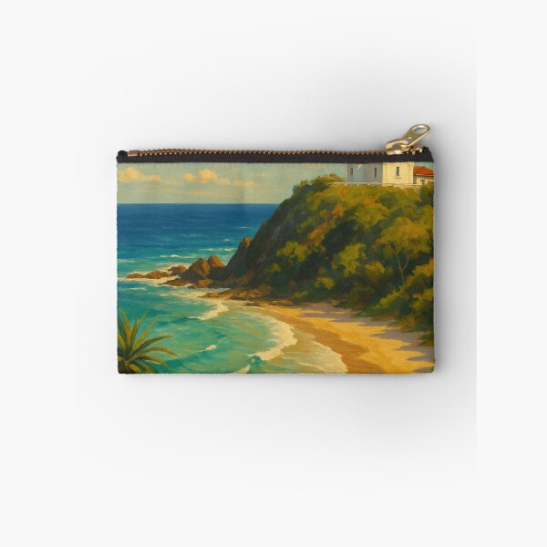 Item preview, Byron Bay Lighthouse Coastline – Ocean Sunset View designed and sold by Aryabek.