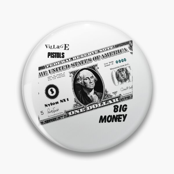 Item preview, Village Pistols Big Money Single designed and sold by koolzeeart.