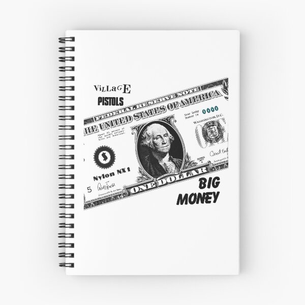 Item preview, Village Pistols Big Money Single designed and sold by koolzeeart.