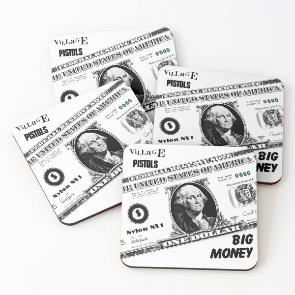 Item preview, Village Pistols Big Money Single designed and sold by koolzeeart.