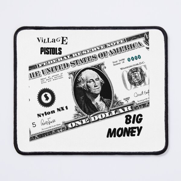 Item preview, Village Pistols Big Money Single designed and sold by koolzeeart.