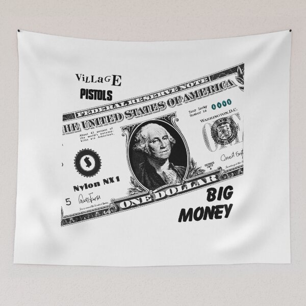 Item preview, Village Pistols Big Money Single designed and sold by koolzeeart.