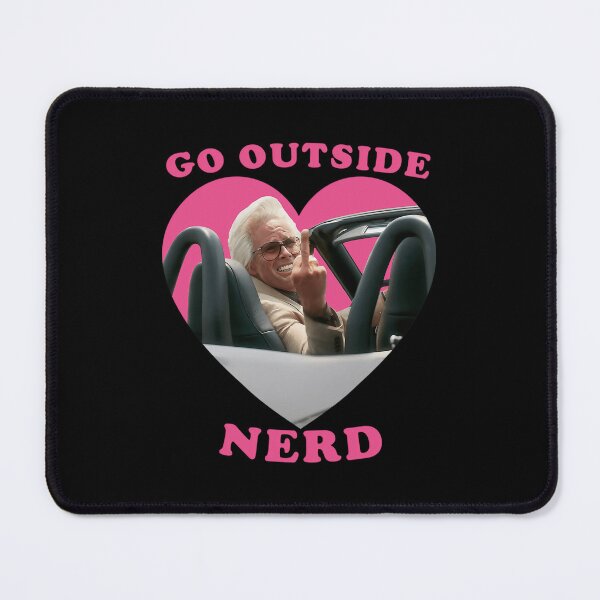 Item preview, Go Outside Nerd Freeman Funny Movie designed and sold by sanchezcal.