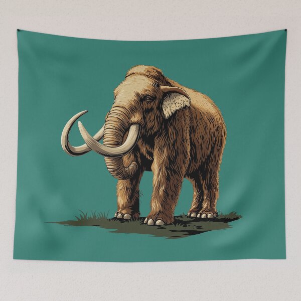 Item preview, Mammoth Lover designed and sold by FluffyGallery.
