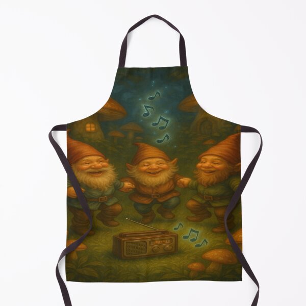 Item preview, Midnight Mushroom Dance designed and sold by cottoncode.