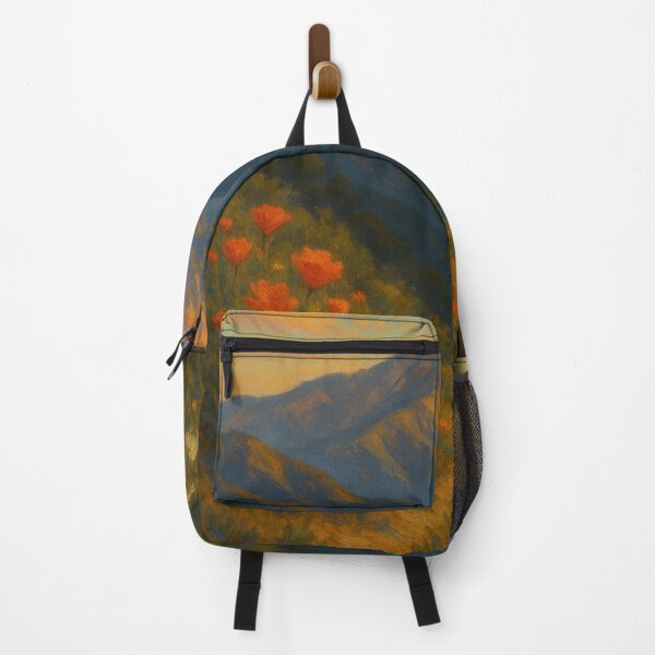 Item preview, Mount Lukens Sunset – Wildflower Trail in California designed and sold by Aryabek.