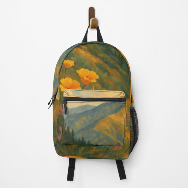 Item preview, Mt. Lukens Spring Trail – Wildflower Path in Bloom designed and sold by Aryabek.