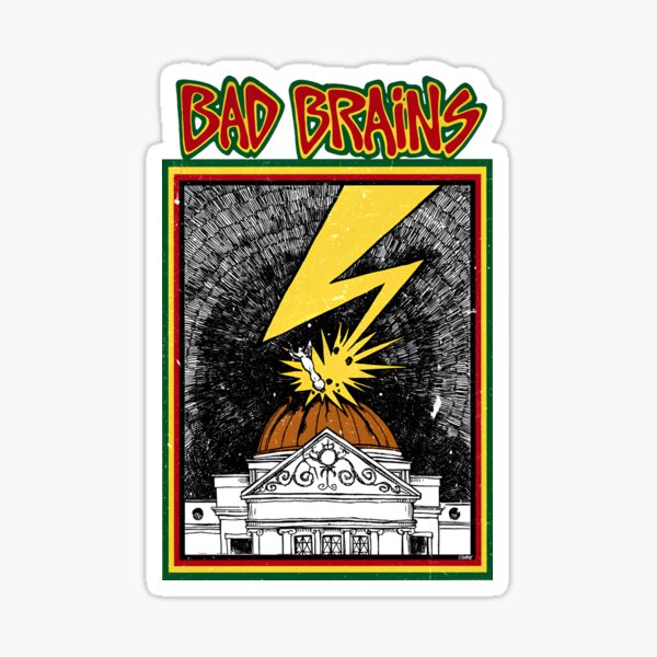 Item preview, Bad Brains designed and sold by Javamid.