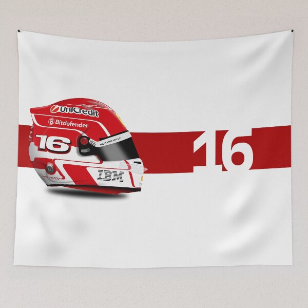 Item preview, Charles Leclerc - 2025 - 16 designed and sold by JageOwen.
