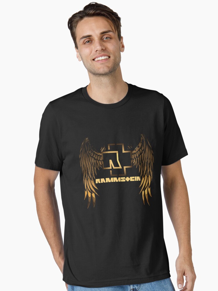 Thumbnail 1 of 7, Essential T-Shirt, Rammstein  designed and sold by vsropatn.