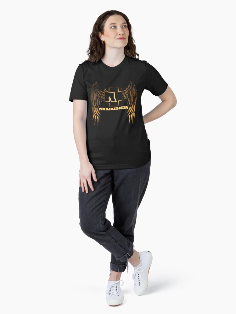 Thumbnail 4 of 7, Essential T-Shirt, Rammstein  designed and sold by vsropatn.