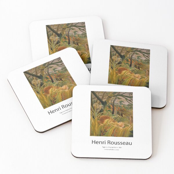 Item preview,   Henri Rousseau exhibition poster designed and sold by paulrommer.