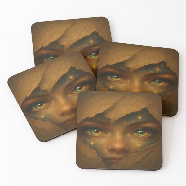 Item preview, Eyes Beyond the Veil designed and sold by cottoncode.
