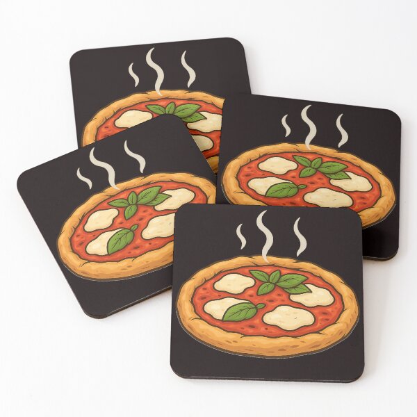 Item preview, Steaming Hot Margherita Pizza designed and sold by FestusArt.