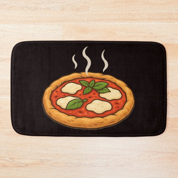 Item preview, Steaming Hot Margherita Pizza designed and sold by FestusArt.