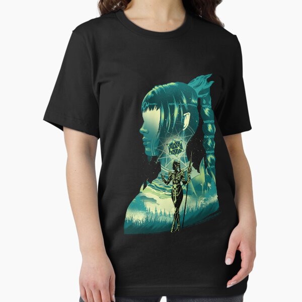 Item preview, Shadowheart - Daughter of Darkness Silhouette Art Print designed and sold by Hypertwenty Designs.