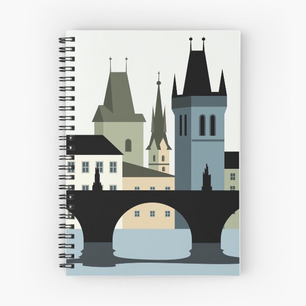 Item preview, Prague Czech Republic Cityscape designed and sold by WILDEVIOLET.