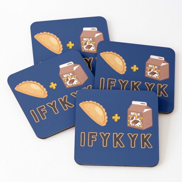 Item preview, Greek food Milk (Oh) and Tiropita - IFYKYK Design designed and sold by Olive&Om.