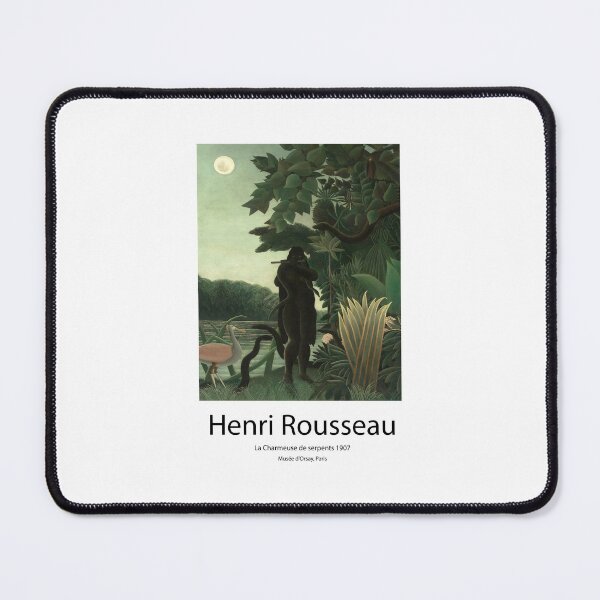 Item preview, Henri Rousseau exhibition poster designed and sold by paulrommer.