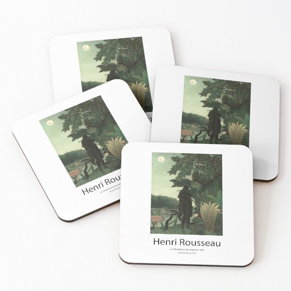 Item preview,  Henri Rousseau exhibition poster designed and sold by paulrommer.
