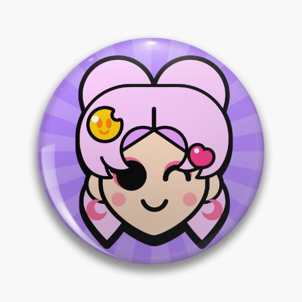 Item preview, Lunar Brawl Stars Cute Character Icon designed and sold by Gamify Store.
