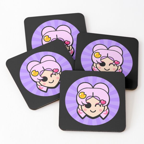 Item preview, Lunar Brawl Stars Cute Character Icon designed and sold by Gamify Store.