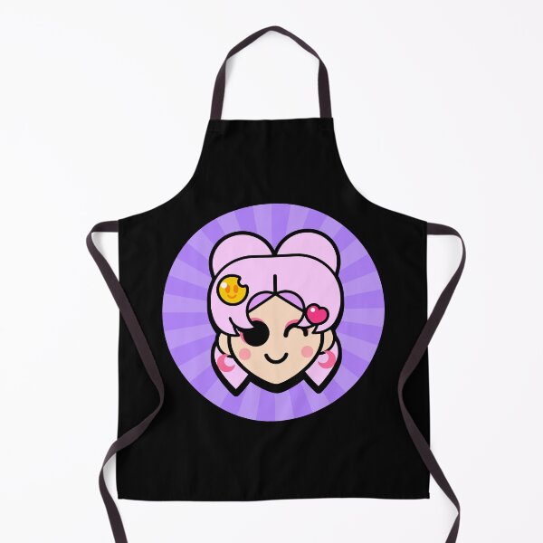 Item preview, Lunar Brawl Stars Cute Character Icon designed and sold by Gamify Store.