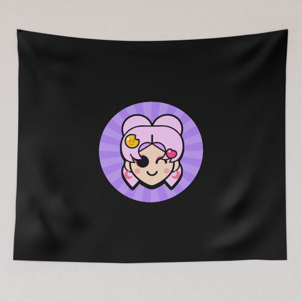 Item preview, Lunar Brawl Stars Cute Character Icon designed and sold by Gamify Store.