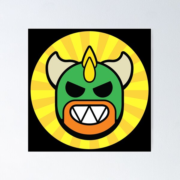 Item preview, El Primo Brawl Stars Cute Character Icon designed and sold by Gamify Store.