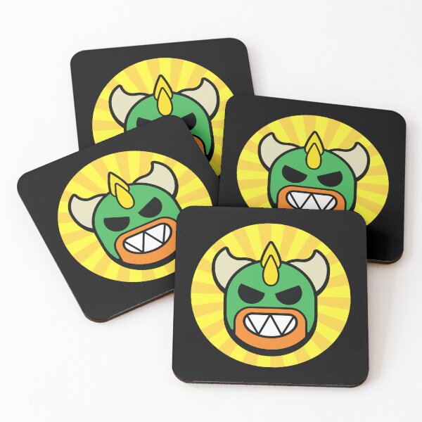 Item preview, El Primo Brawl Stars Cute Character Icon designed and sold by Gamify Store.