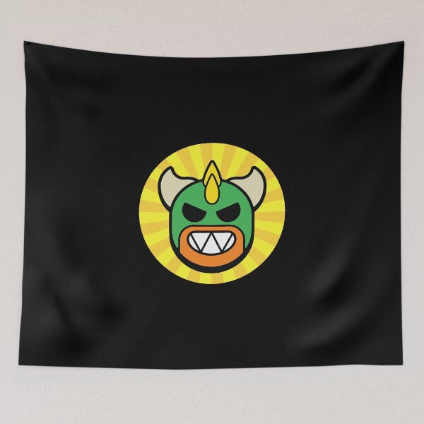 Item preview, El Primo Brawl Stars Cute Character Icon designed and sold by Gamify Store.
