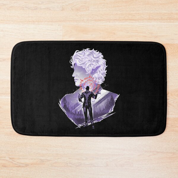 Item preview, Astarion - High Elven Vampire Silhouette Art Print designed and sold by Hypertwenty Designs.