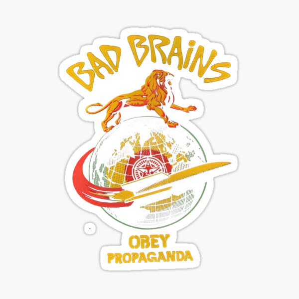 Artikel-Vorschau von Bad Brain Rockmusik, designt und verkauft von Javamid.