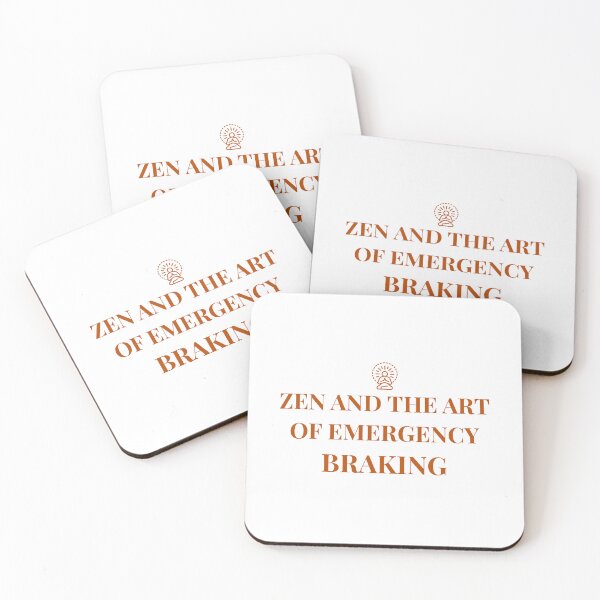 Item preview, Zen and the Art of Emergency Braking - Driving Legends (Icon Version) designed and sold by IgnitionWorks.
