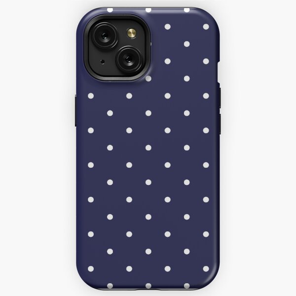 Item preview, Classic Navy Blue and White Polka Dot Pattern – Retro Minimalist Style designed and sold by DaisyHouse.