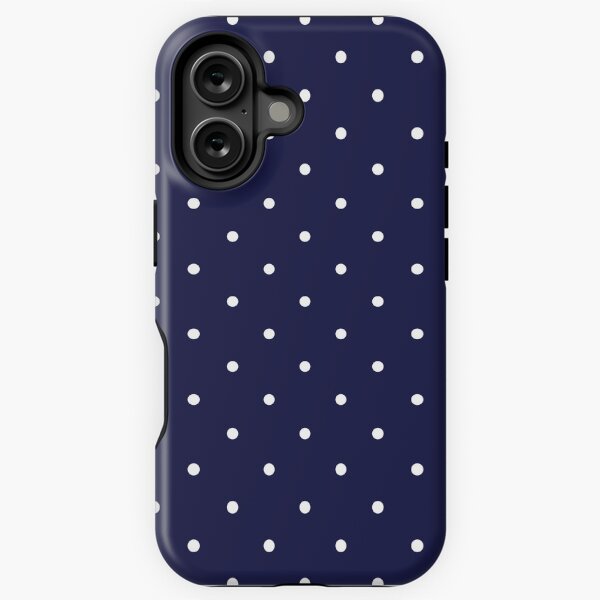 Item preview, Classic Navy Blue and White Polka Dot Pattern – Retro Minimalist Style designed and sold by DaisyHouse.