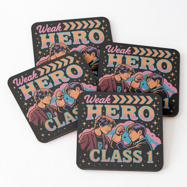 Item preview, Weak Hero Class 1 Rivalry: Retro Confrontation Art designed and sold by zzz888.