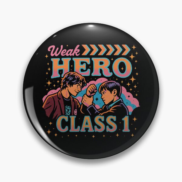 Item preview, Weak Hero Class 1 Rivalry: Retro Confrontation Art designed and sold by zzz888.