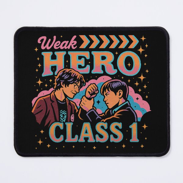 Item preview, Weak Hero Class 1 Rivalry: Retro Confrontation Art designed and sold by zzz888.