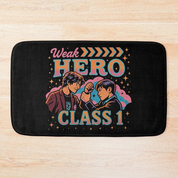 Item preview, Weak Hero Class 1 Rivalry: Retro Confrontation Art designed and sold by zzz888.
