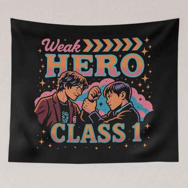 Item preview, Weak Hero Class 1 Rivalry: Retro Confrontation Art designed and sold by zzz888.