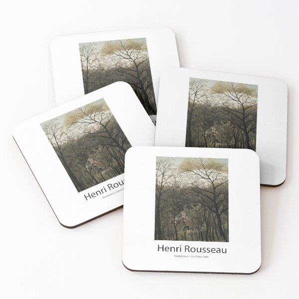 Item preview,   Henri Rousseau exhibition poster designed and sold by paulrommer.