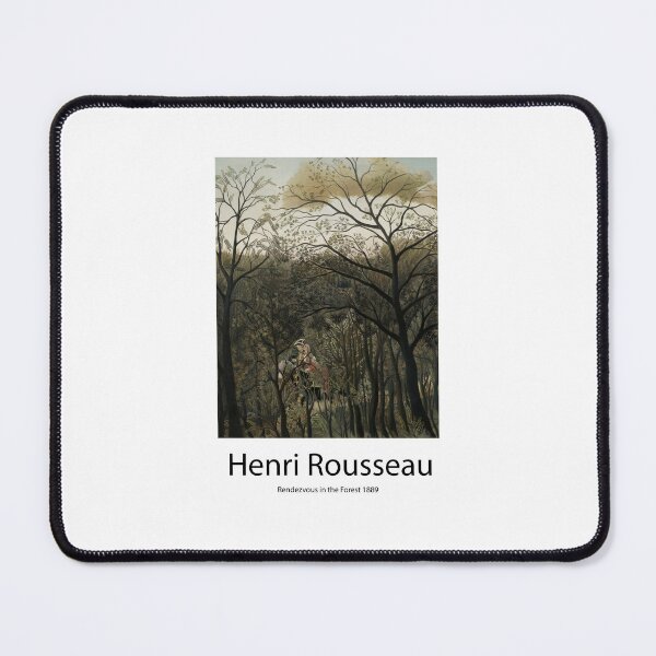 Item preview, Henri Rousseau exhibition poster designed and sold by paulrommer.