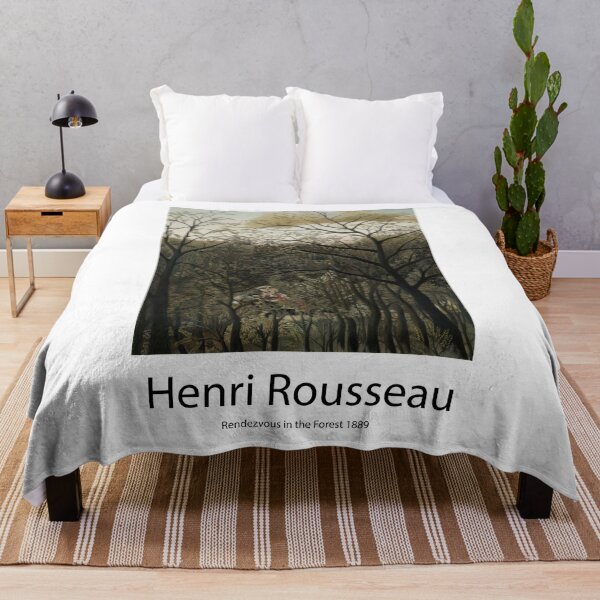 Item preview, Henri Rousseau exhibition poster designed and sold by paulrommer.