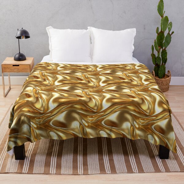 Item preview, Smooth golden seamless pattern glistens designed and sold by MiraCleAI.