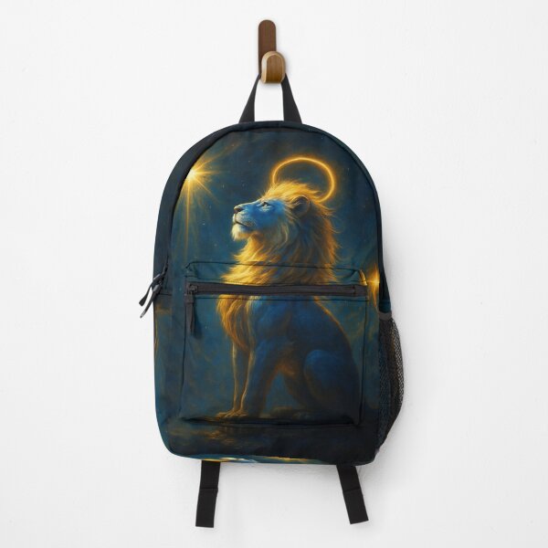 Item preview, Celestial Guardian – The Lion of Light designed and sold by cottoncode.