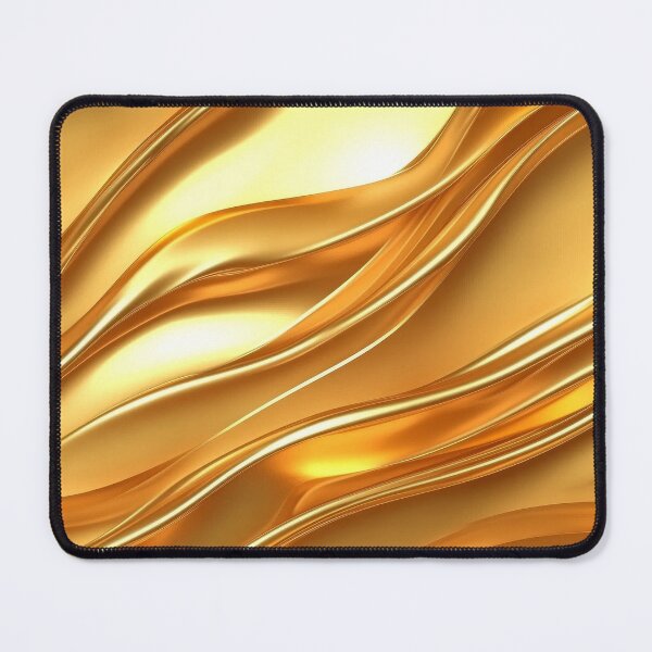 Item preview, Smooth golden seamless pattern glistens designed and sold by MiraCleAI.