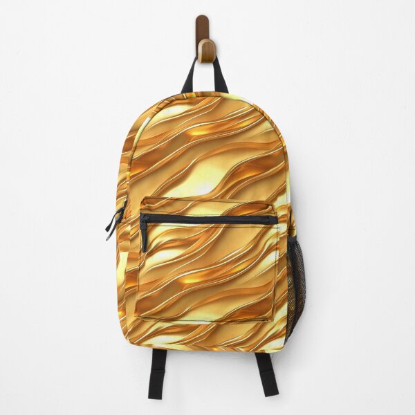 Item preview, Smooth golden seamless pattern glistens designed and sold by MiraCleAI.