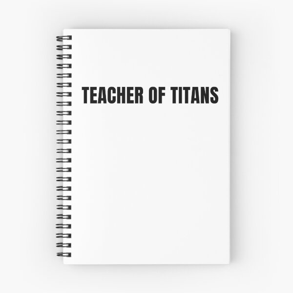 Item preview, Teacher of Titans (Driving Legends) - Driving Legends (Black Text) designed and sold by IgnitionWorks.