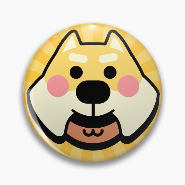 Item preview, Shiba Brawl Stars Cute Character Icon designed and sold by Gamify Store.